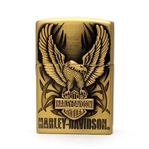 HB Harley Davidson кремниевая газовая зажигалка HB Harley Davidson кремниевая газовая зажигалка