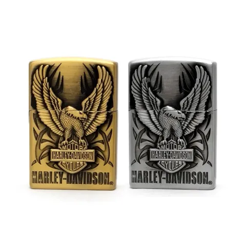 HB Harley Davidson кремниевая газовая зажигалка HB Harley Davidson кремниевая газовая зажигалка