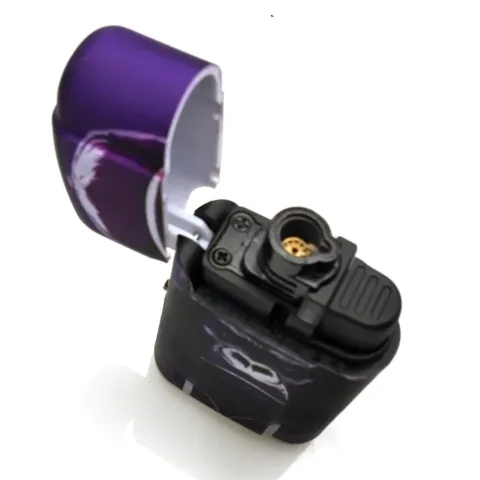 Pride Single Jet Flame/Violet Gorilla Rubber EWT-600 турбо зажигалка Pride Single Jet Flame/Violet Gorilla Rubber EWT-600 турбо зажигалка