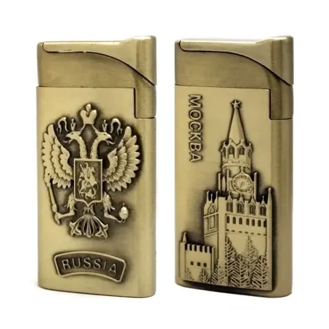 Russia турбо зажигалка Russia турбо зажигалка