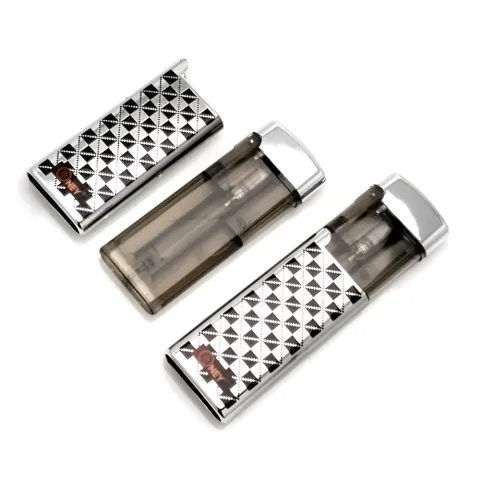 Oney MJ-04 кремниевая зажигалка в металлическом чехле Oney MJ-04 кремниевая зажигалка в металлическом чехле
