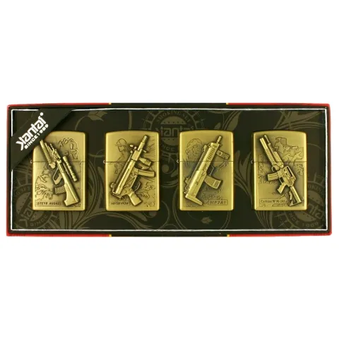 Jiantai Оружие 2 бензиновые зажигалки