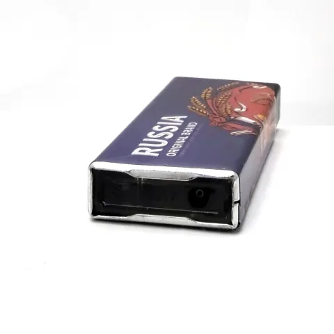 Oney JM-01(20) турбо зажигалка в металлическом чехле Oney JM-01(20) турбо зажигалка в металлическом чехле
