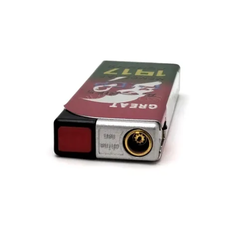 Oney JM-01(10) турбо зажигалка в металлическом чехле Oney JM-01(10) турбо зажигалка в металлическом чехле