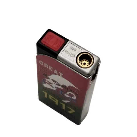 Oney JM-01(10) турбо зажигалка в металлическом чехле Oney JM-01(10) турбо зажигалка в металлическом чехле