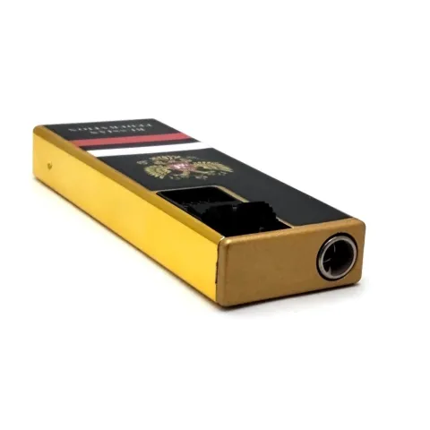 Oney MJ-05(02) турбо зажигалка в металлическом чехле Oney MJ-05(02) турбо зажигалка в металлическом чехле