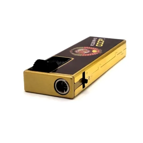 Oney MJ-05(01) турбо зажигалка в металлическом чехле Oney MJ-05(01) турбо зажигалка в металлическом чехле