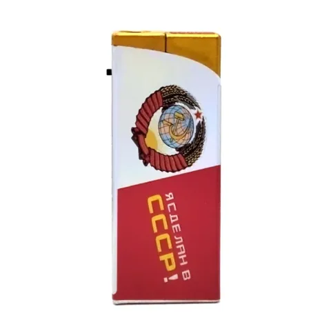 Oney JM-01(02) Gold Cap турбо зажигалка в металлическом чехле Oney JM-01(02) Gold Cap турбо зажигалка в металлическом чехле