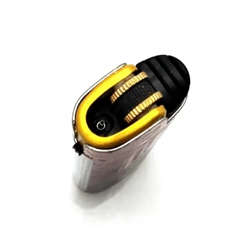 Oney M-03(03) Красный Октябрь кремниевая зажигалка в металлическом чехле Oney M-03(03) Красный Октябрь кремниевая зажигалка в металлическом чехле