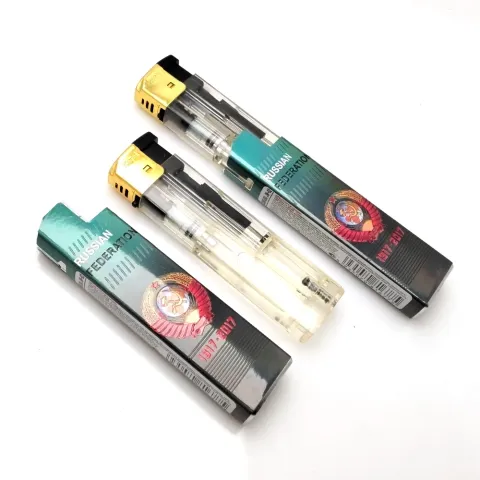Oney JM-02(07) Великая История турбо зажигалка в металлическом чехле