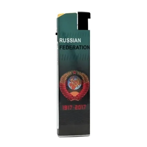 Oney JM-02(07) Великая История турбо зажигалка в металлическом чехле Oney JM-02(07) Великая История турбо зажигалка в металлическом чехле