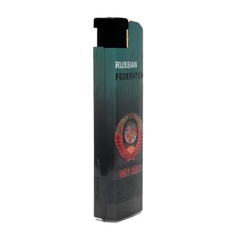 Oney JM-02(07) Великая История турбо зажигалка в металлическом чехле