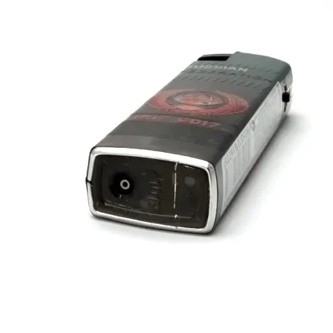 Oney JM-02(07) Великая История турбо зажигалка в металлическом чехле Oney JM-02(07) Великая История турбо зажигалка в металлическом чехле