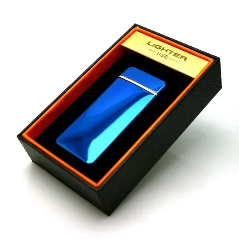 Aomai 2500 мощная электроимпульсная сенсорная USB зажигалка