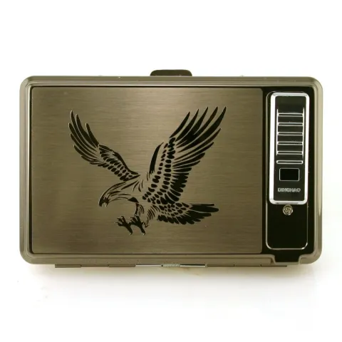 DH-881SD16A портсигар со встроенной USB зажигалкой DH-881SD16A портсигар со встроенной USB зажигалкой