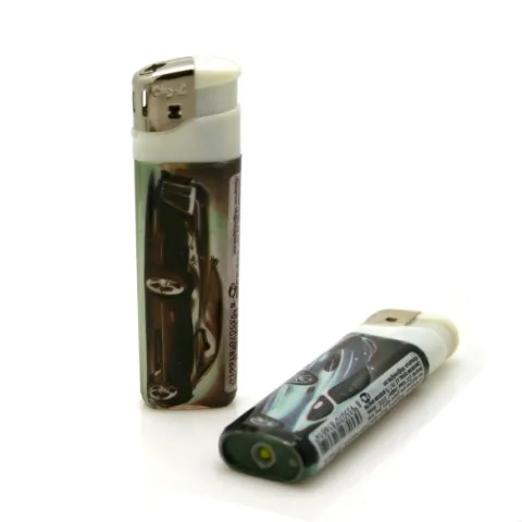 City-L CL-03 (02) "Машины" пьезо зажигалка