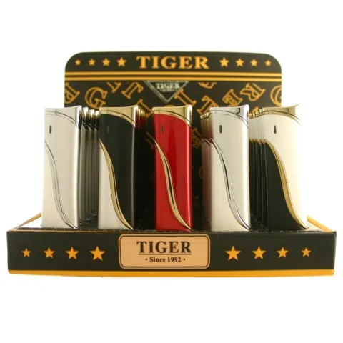 Tiger LC702C турбо зажигалка Tiger LC702C турбо зажигалка