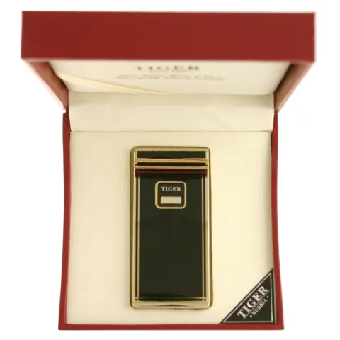 Tiger TW897Black сенсорная турбо зажигалка