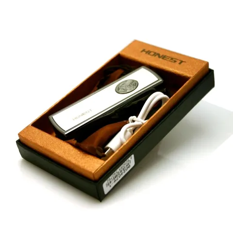 Honest BCZ4079-1 электроимпульсная USB зажигалка Honest BCZ4079-1 электроимпульсная USB зажигалка