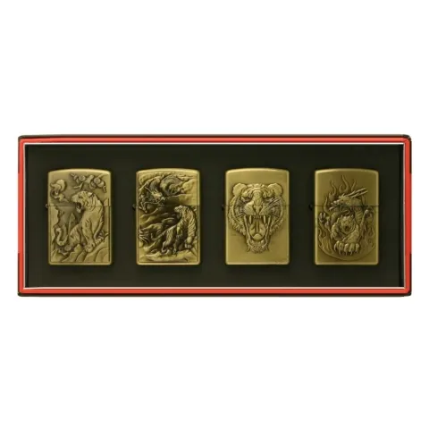Jinni Тигры бензиновые зажигалки Jinni Тигры бензиновые зажигалки