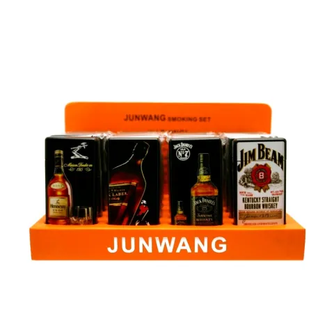 Junwang HL48-21 турбо зажигалка 2 пламени