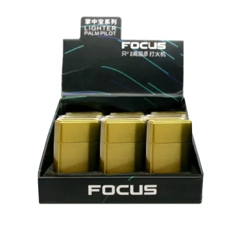 Focus Palm Pilot Gold турбо зажигалка Focus Palm Pilot Gold турбо зажигалка