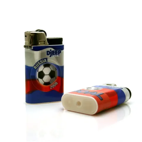 Djeep Russia 2008 кремниевая зажигалка