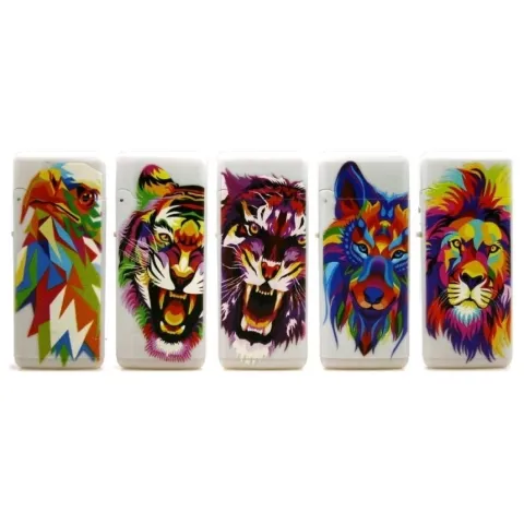 Luxlite XHD 207 Animals турбо зажигалка Luxlite XHD 207 Animals турбо зажигалка