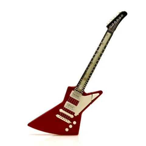 Gibson Explorer гитара настольная пьезо зажигалка Gibson Explorer гитара настольная пьезо зажигалка