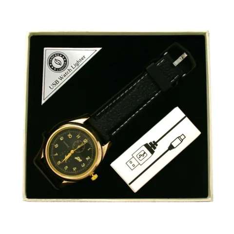 Jiaheng JH319 USB зажигалка - наручные часы 