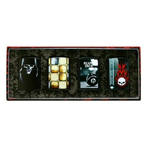 Bohai Reaper Crew бензиновые зажигалки
