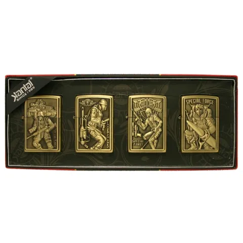 Jiantai Special Force бензиновые зажигалки Jiantai Special Force бензиновые зажигалки