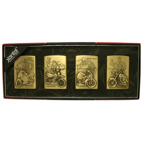 Jiantai Мото 2 бензиновые зажигалки Jiantai Мото 2 бензиновые зажигалки
