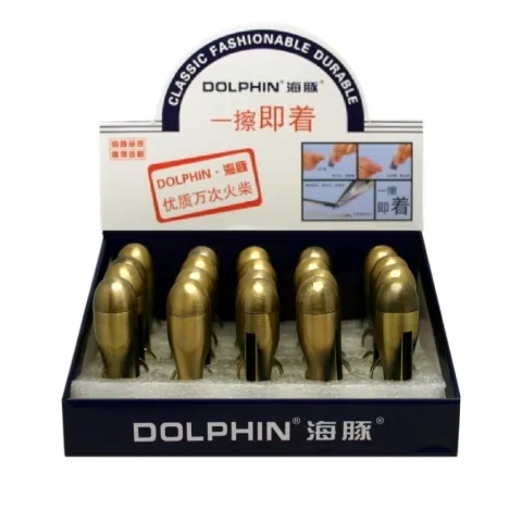 Dolphin HL48-83 бензиновая зажигалка-спичка Dolphin HL48-83 бензиновая зажигалка-спичка