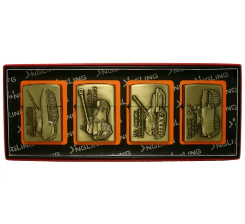Jiangling Танки2 бензиновые зажигалки Jiangling Танки2 бензиновые зажигалки