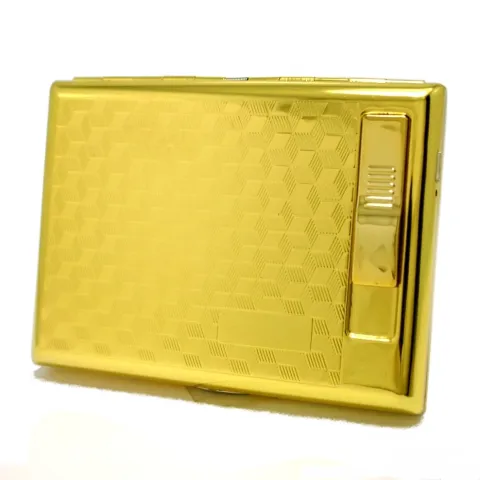 Guipai LC-2049C портсигар со встроенной USB зажигалкой 