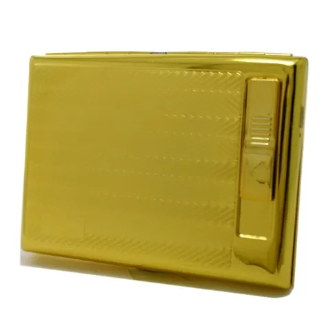 Guipai LC-2049C портсигар со встроенной USB зажигалкой 