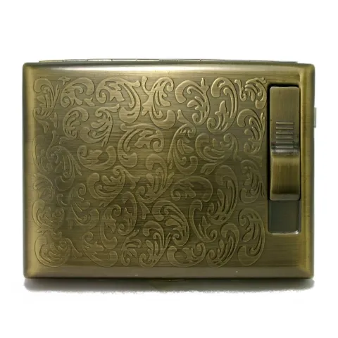 Guipai Classic A портсигар со встроенной USB зажигалкой Guipai Classic A портсигар со встроенной USB зажигалкой