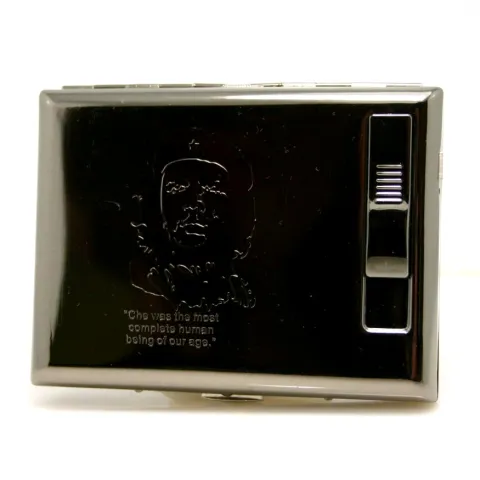 Guipai LC-2049A портсигар со встроенной USB зажигалкой 