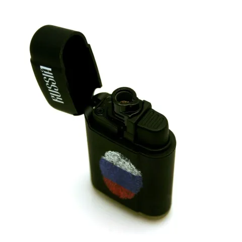 Pride Russian Federation 2 Single Jet Flame/Rubber Color EWT-600 турбо зажигалка заправляемая Pride Russian Federation 2 Single Jet Flame/Rubber Color EWT-600 турбо зажигалка заправляемая