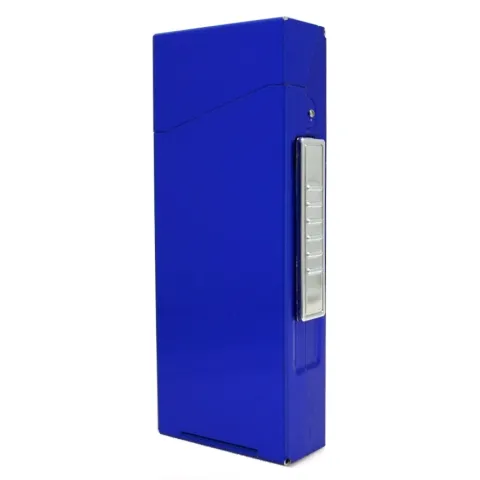 DH-9002 кейс для тонких сигарет со встроенной USB зажигалкой DH-9002 кейс для тонких сигарет со встроенной USB зажигалкой