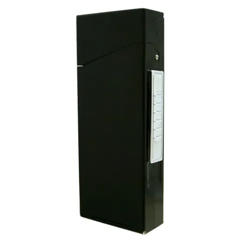 DH-9002 кейс для тонких сигарет со встроенной USB зажигалкой DH-9002 кейс для тонких сигарет со встроенной USB зажигалкой