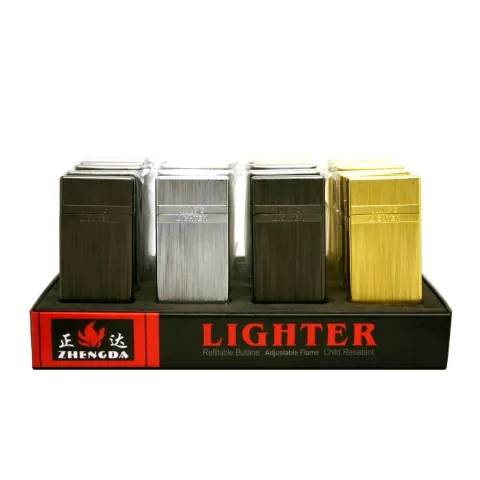 Zhengda 1-1440 бензиновые зажигалки Zhengda 1-1440 бензиновые зажигалки