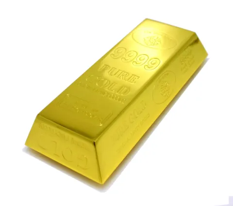 Pure Gold настольная пьезо зажигалка "Слиток" Pure Gold настольная пьезо зажигалка "Слиток"