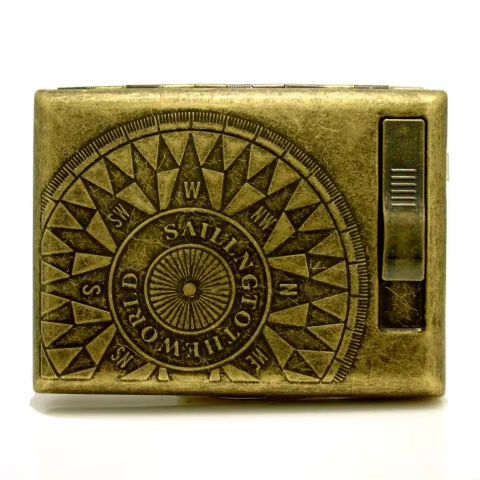 Guipai Classic портсигар со встроенной USB зажигалкой