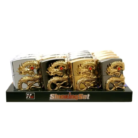 Jurassic Dragon Z1203 кремниевая зажигалка Jurassic Dragon Z1203 кремниевая зажигалка