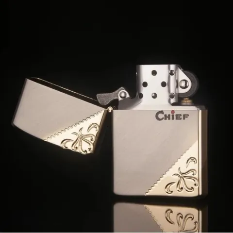 Chief CF0740 бензиновая зажигалка Chief CF0740 бензиновая зажигалка