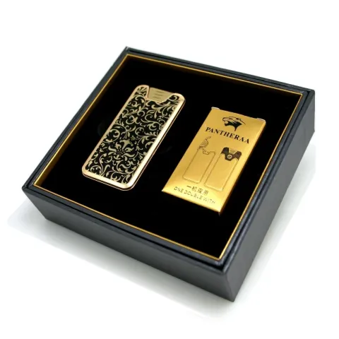 Panteraa P16 электроимпульсная USB зажигалка 2 в 1