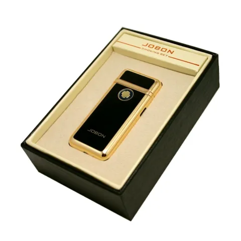 Jobon ZB858А сенсорная электроимпульсная USB зажигалка Jobon ZB858А сенсорная электроимпульсная USB зажигалка