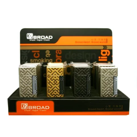 Broad BD309-1 кремниевая зажигалка Broad BD309-1 кремниевая зажигалка